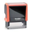4913ON - Trodat Printy 4913 Neon Orange Self-Inking Stamp