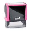 4913PN - Trodat Printy 4913 Neon Pink Self-Inking Stamp