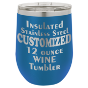12 Ounce Insulated Stainless Tumbler
