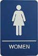 WADAW - Molded ADA Signage 6x9 Women