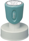 N53 Delaware Round Notary Stamp