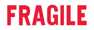SHA3202 - SHA3202 - Jumbo Stock Stamp - FRAGILE