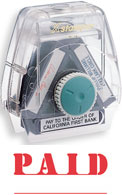 SHA34336 - Stock Spin 'n Stamp Cartridge - PAID