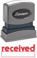 SHA1223 - Stock Stamp - RECEIVED