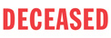SHA1648 - SHA1648 - Stock Stamp - DECEASED